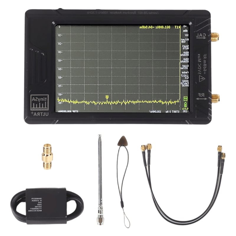Signal Generator Spectrum Analyzer - KYCOR-เครื่องกำเนิดสัญญาณความถี่สูง แบตเตอรี่ 5000mAh หน้าจอแสดงผล 4 นิ้ว