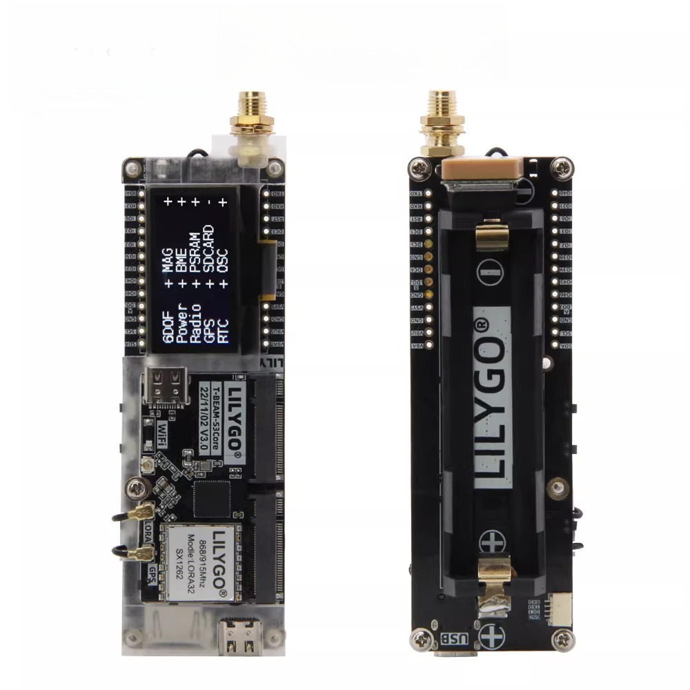 Esp32 S3 Development Board Lot - ลิลลี่โก ® SoftRF T-Beam SUPREME ESP32-S3
