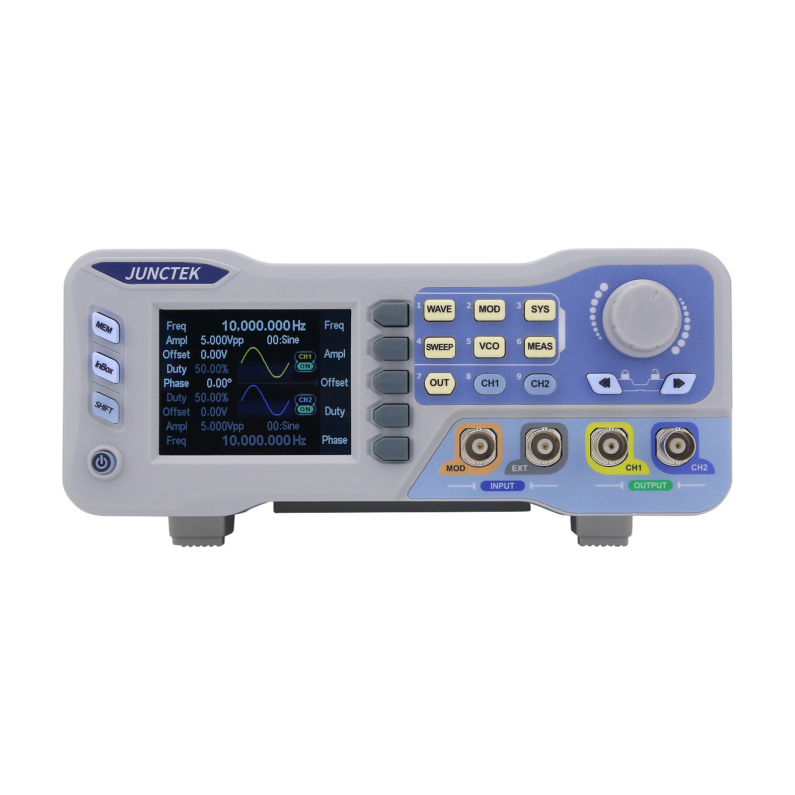 Function Arbitrary Waveform Generator - ในสต็อก JDS8080 80MHz Dual Channel DDS