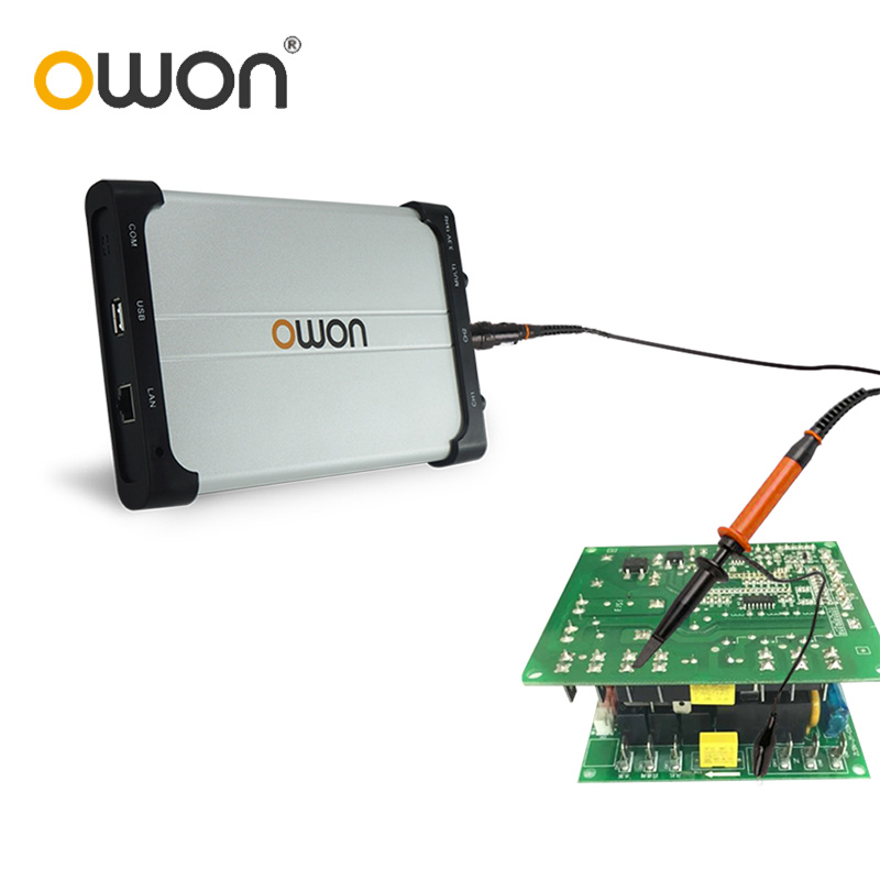 Signal Generator Spectrum Analyzer - OWON VDS1022/VDS1022I ออสซิลโลสโคปแบบพีซีเสมือน | สโคปยูเอสบีแบบสองช่องสัญญาณ 25MHz