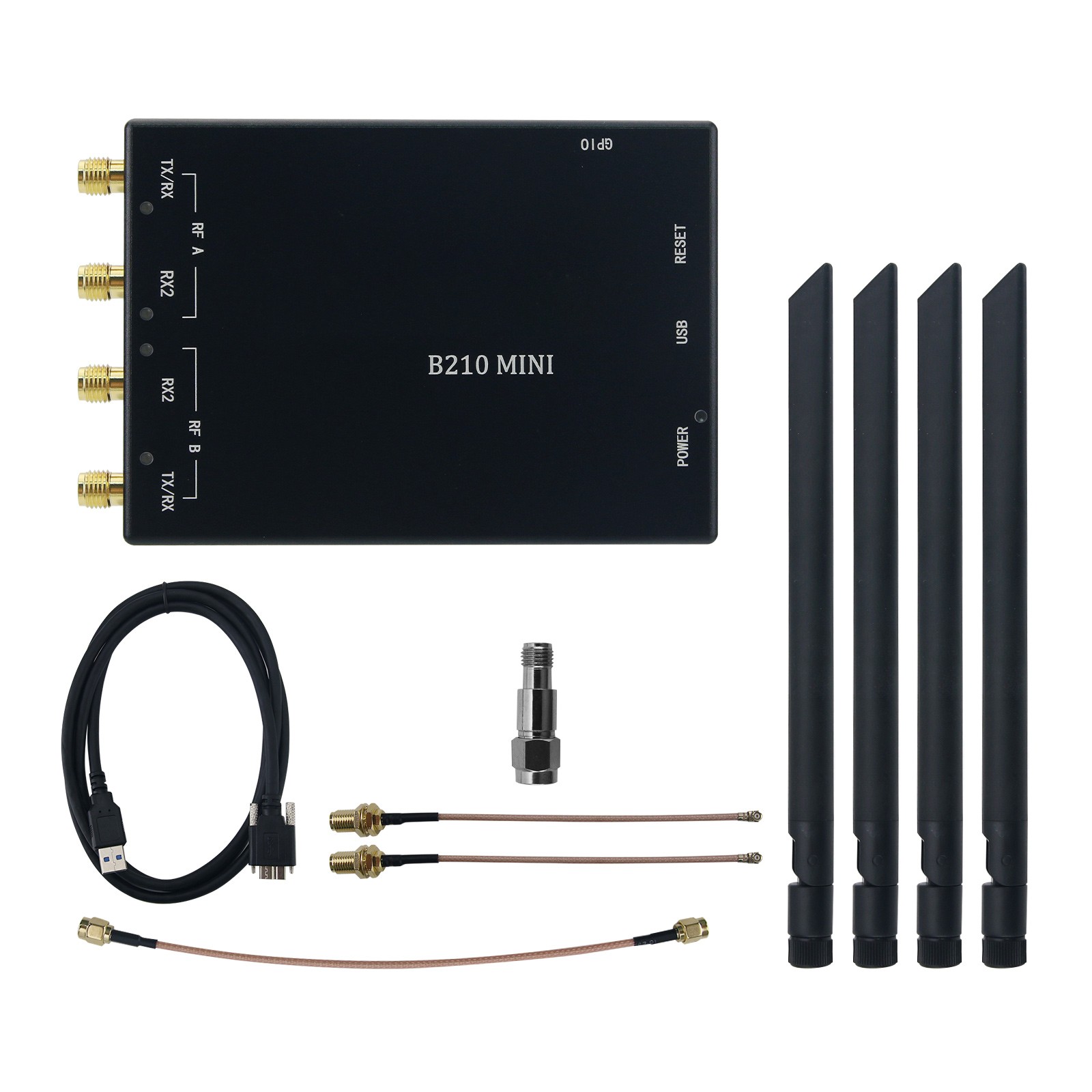 Sdr Software Defined Radio Hackrf - B210AD9361 ชุดพัฒนาซอฟต์แวร์กำหนดวิทยุ บอร์ดหลักพร้อมตัวควบคุมเชิงตัวเลข ตัวเรือน SDR ทดแทน