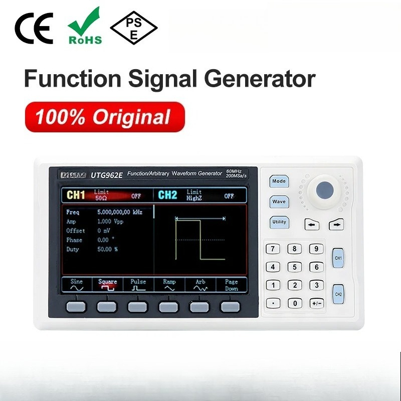 เครื่องกำเนิดสัญญาณฟังก์ชัน UT - Function Arbitrary Waveform Generator บทวิจารณ์และราคา