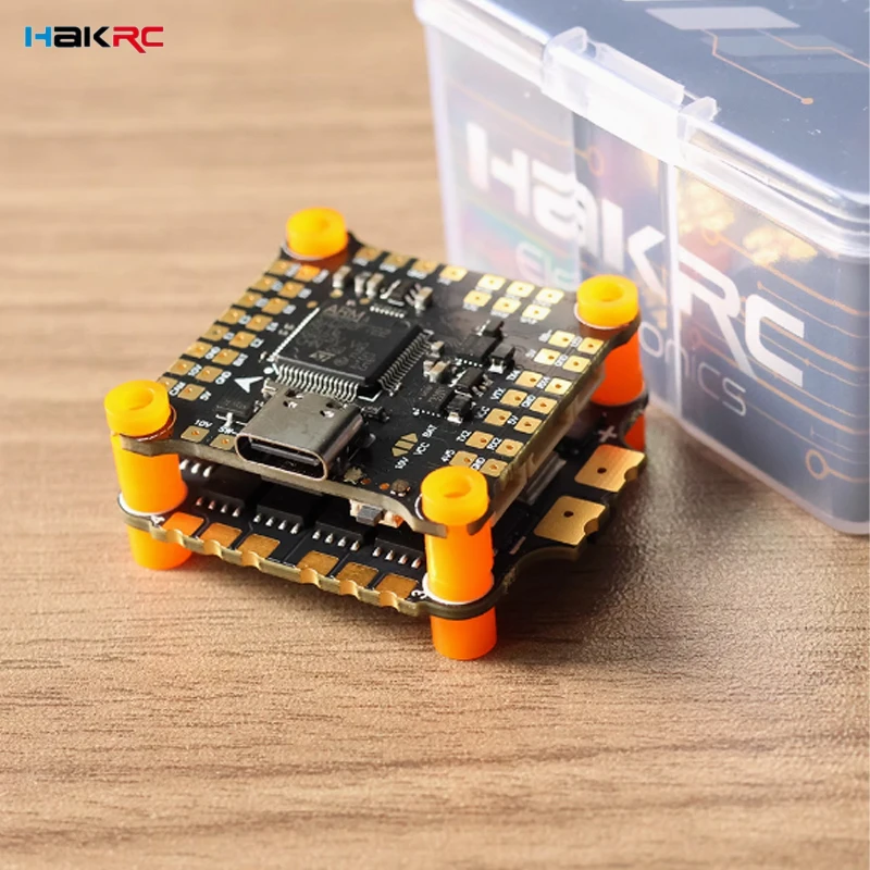 ชุดควบคุมการบิน HAKRC F7 V2 8บ - Fpv Flight Controller F7 Stack 60A บทวิจารณ์และราคา