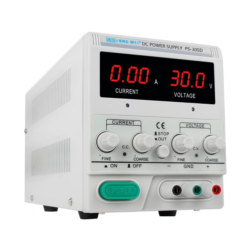 LW PS-305D 30V 5A 150W เครื่อง - Linear Lab Power Supply Adjustable บทวิจารณ์และราคา