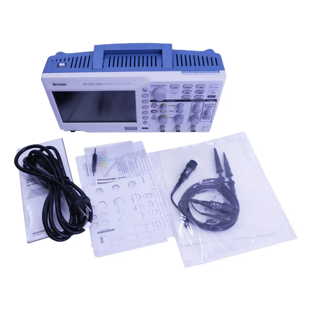 ออสซิลโลสโคปแบบดิจิตอล TBS1102 - Digital Storage Oscilloscope 100Mhz บทวิจารณ์และราคา
