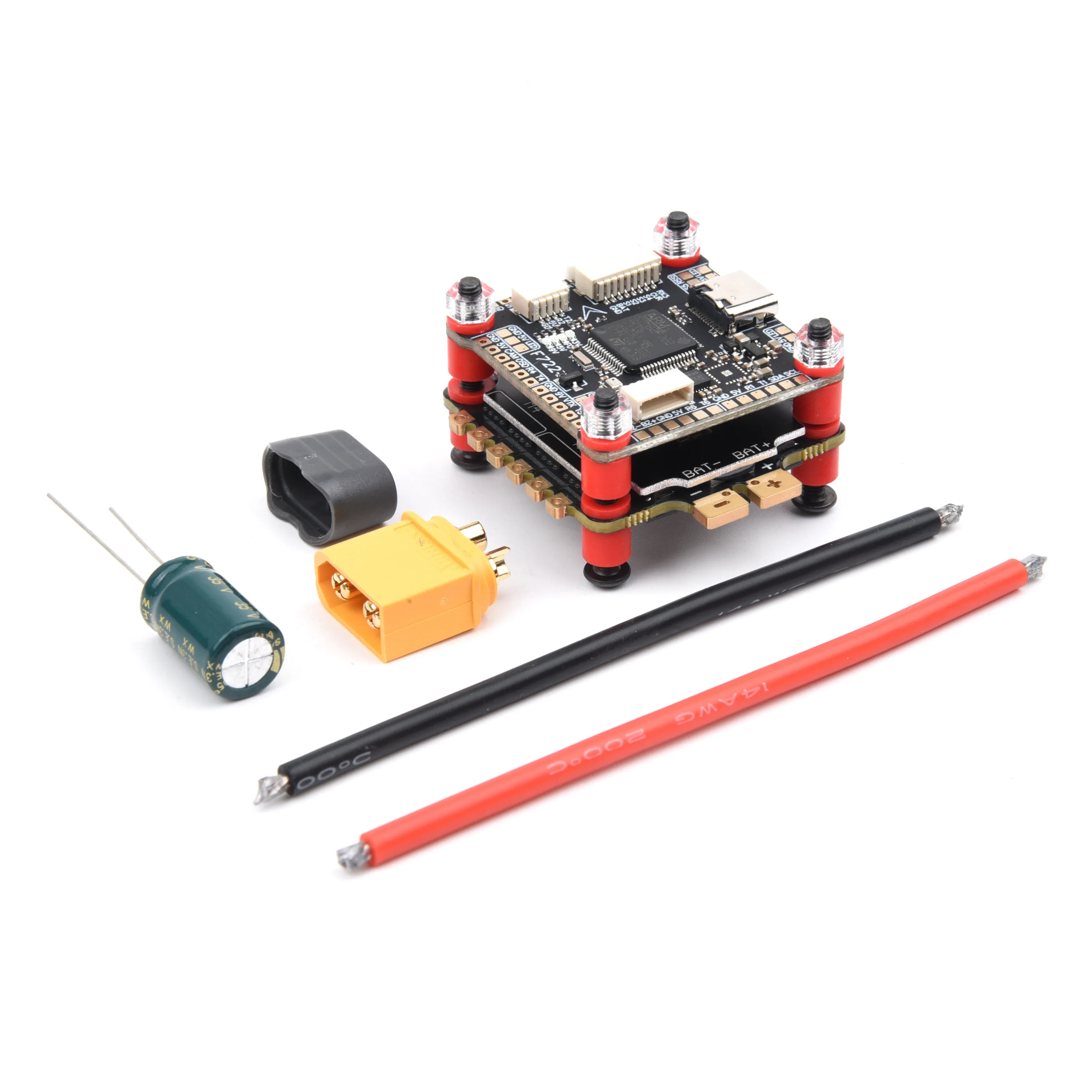 4.9G-5.8G 1.6 W / 2.5 W VTX +  - Fpv Flight Controller F7 Stack 60A บทวิจารณ์และราคา