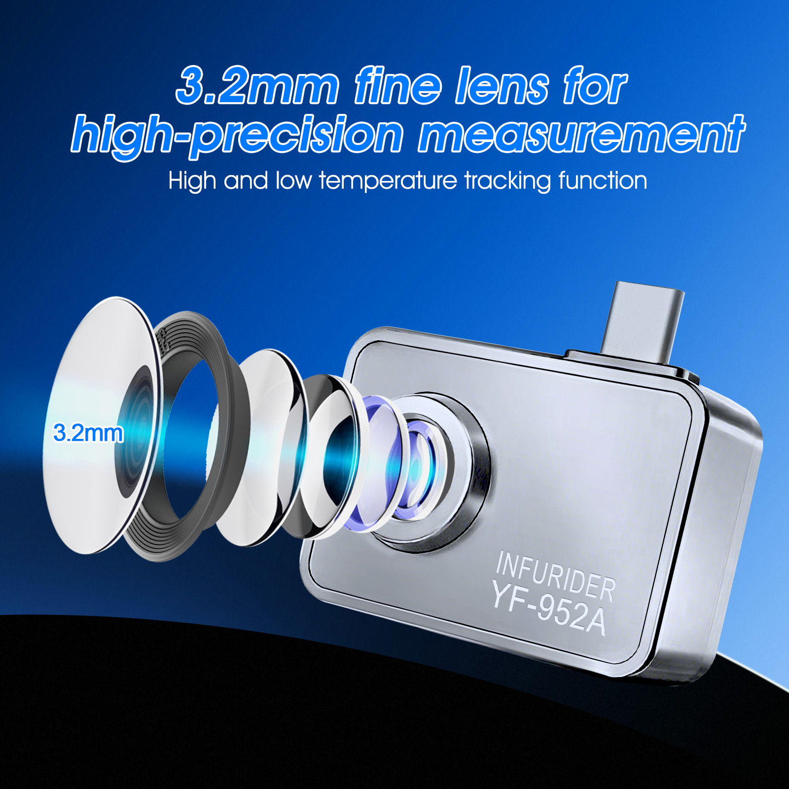 กล้องถ่ายภาพความร้อนสำหรับระบบ - Thermal Imaging Camera Pcb Repair บทวิจารณ์และราคา