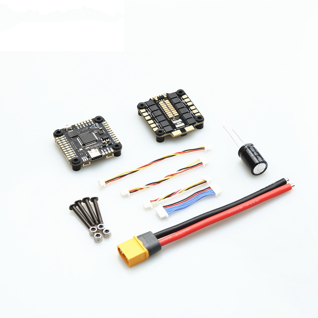 ชุดควบคุมการบิน F405 F405HD /  - Fpv Flight Controller F7 Stack 60A บทวิจารณ์และราคา