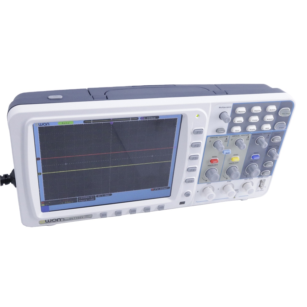 ออสซิลโลสโคปดิจิตอล OWON SDS71 - Digital Storage Oscilloscope 100Mhz บทวิจารณ์และราคา