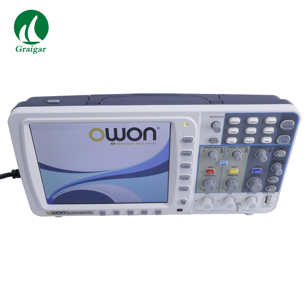 ออสซิลโลสโคปดิจิตอล OWON SDS71 - Digital Storage Oscilloscope 100Mhz บทวิจารณ์และราคา