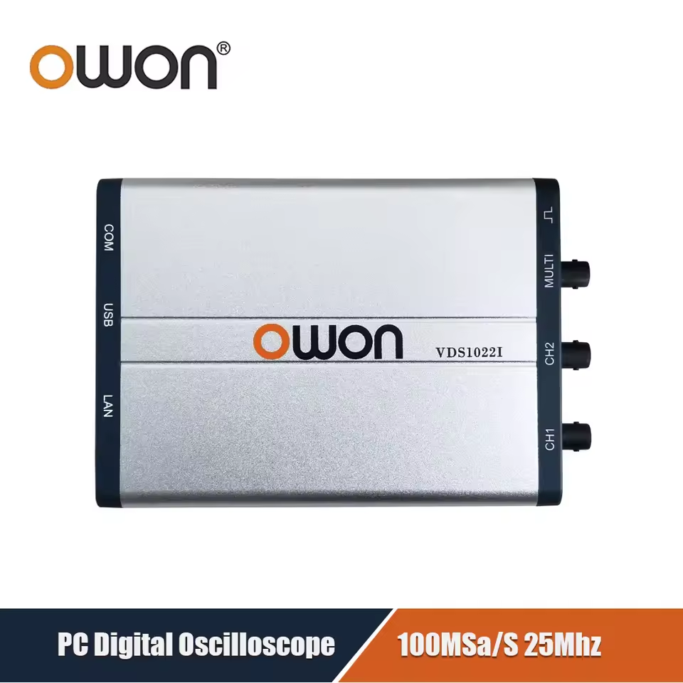 OWON VDS1022/VDS1022I ออสซิลโล - Signal Generator Spectrum Analyzer บทวิจารณ์และราคา