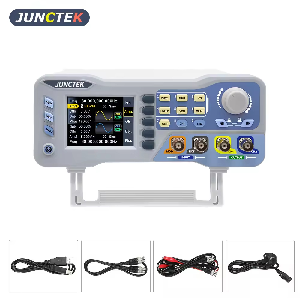 JDS8080 JUNCTEK เครื่องกำเนิดส - Function Arbitrary Waveform Generator บทวิจารณ์และราคา