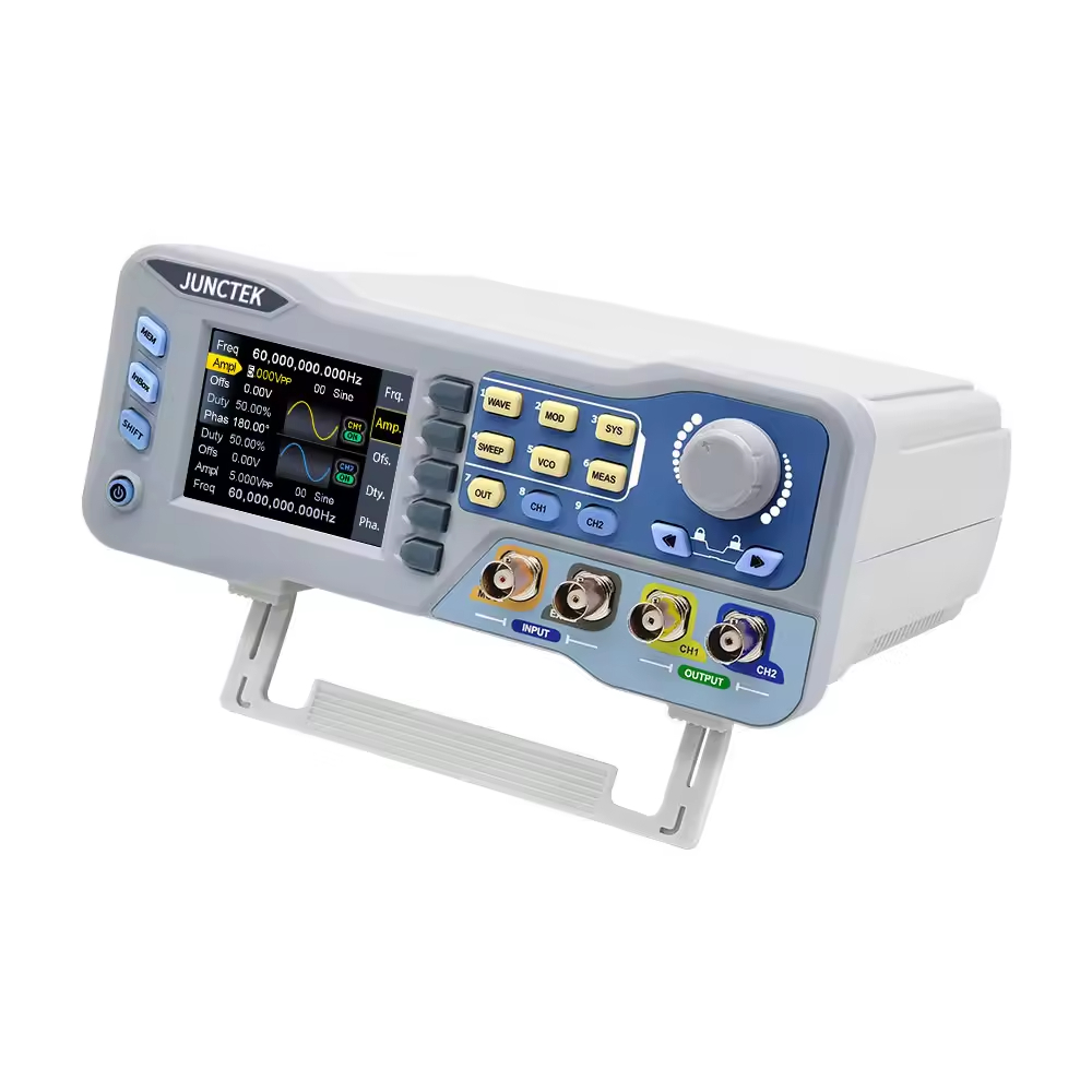 JDS8080 JUNCTEK เครื่องกำเนิดส - Function Arbitrary Waveform Generator บทวิจารณ์และราคา