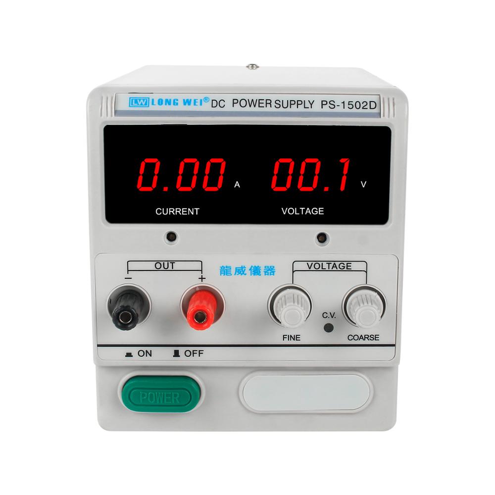 แหล่งจ่ายไฟฟ้ากระแสตรงแบบปรับค - Linear Lab Power Supply Adjustable บทวิจารณ์และราคา