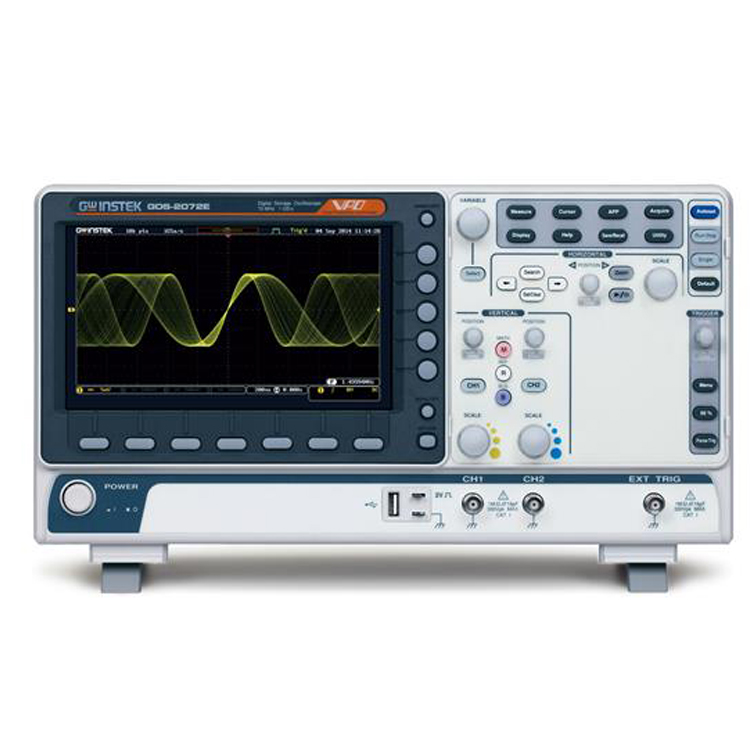 ออสซิลโลสโคปแบบดิจิตอลเก็บข้อม - Digital Storage Oscilloscope 100Mhz บทวิจารณ์และราคา