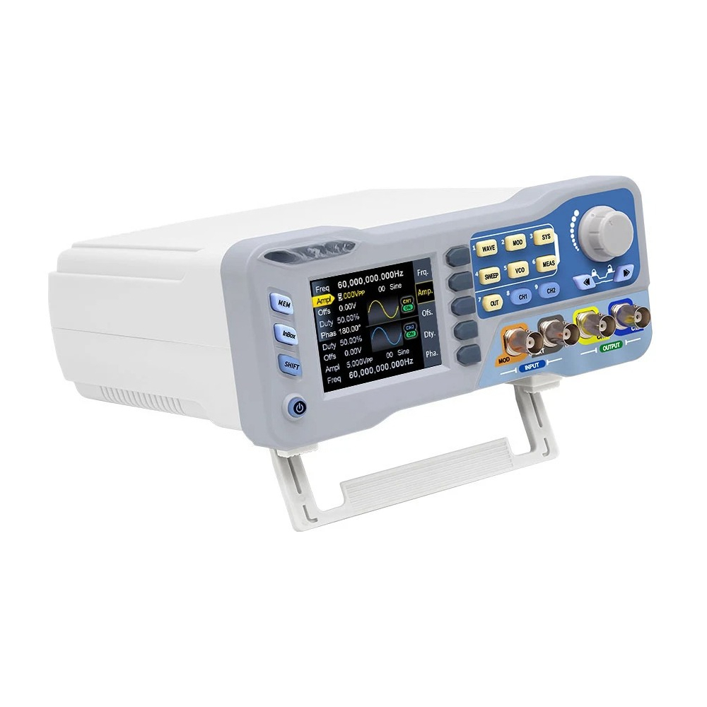 JDS8060 8080 เครื่องกำเนิดสัญญ - Function Arbitrary Waveform Generator บทวิจารณ์และราคา